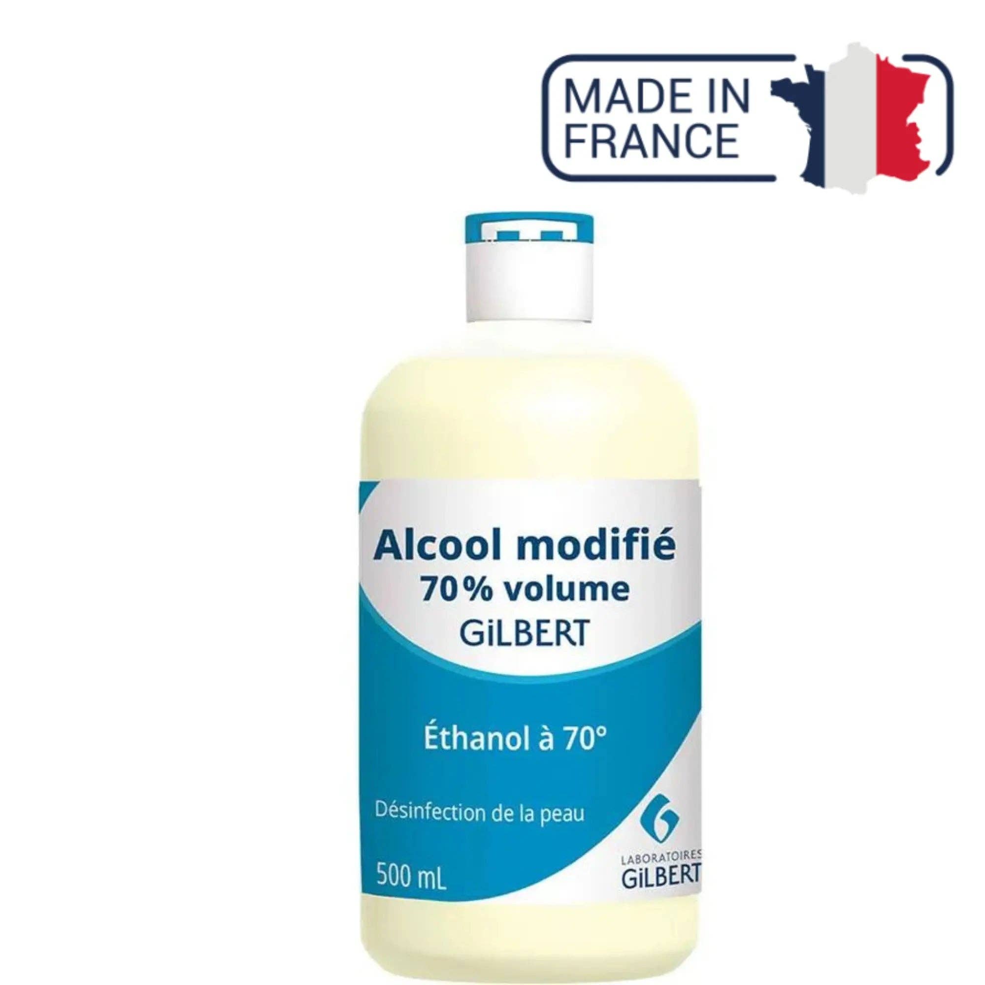 My Podologie - Wholesale Hand Sanitizer - 70° denatured alcohol - 5 volumes - Laboratoires Gilbert2