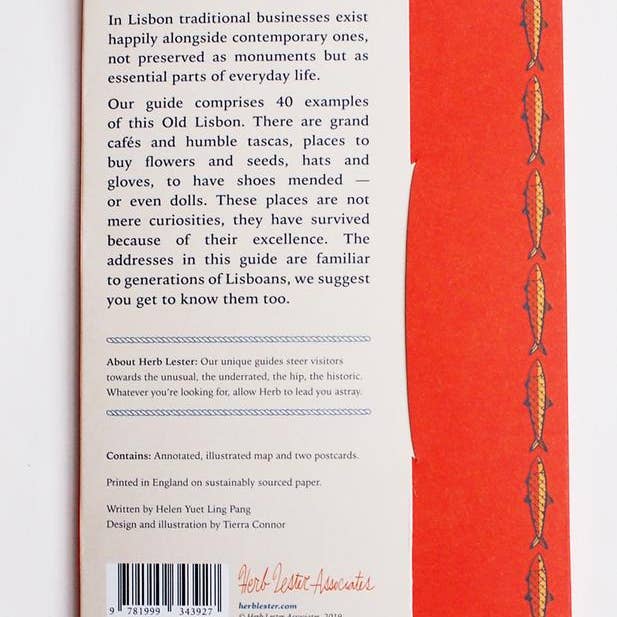 Herb Lester Associates - Wholesale Reference - How To Find Old Lisbon - Art Map & Cultural Guide1