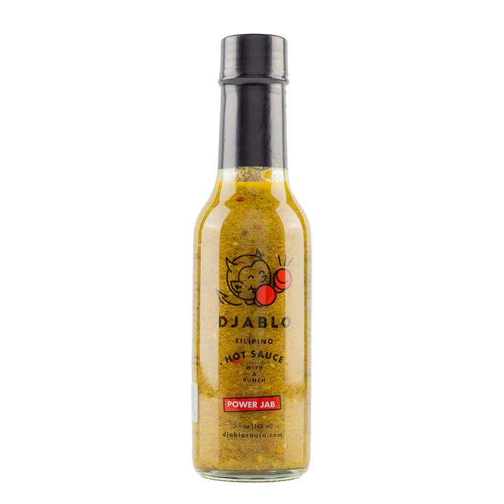 Heatonist - Wholesale Hot Sauce - Power Jab Hot Sauce | DJABLO Sauce