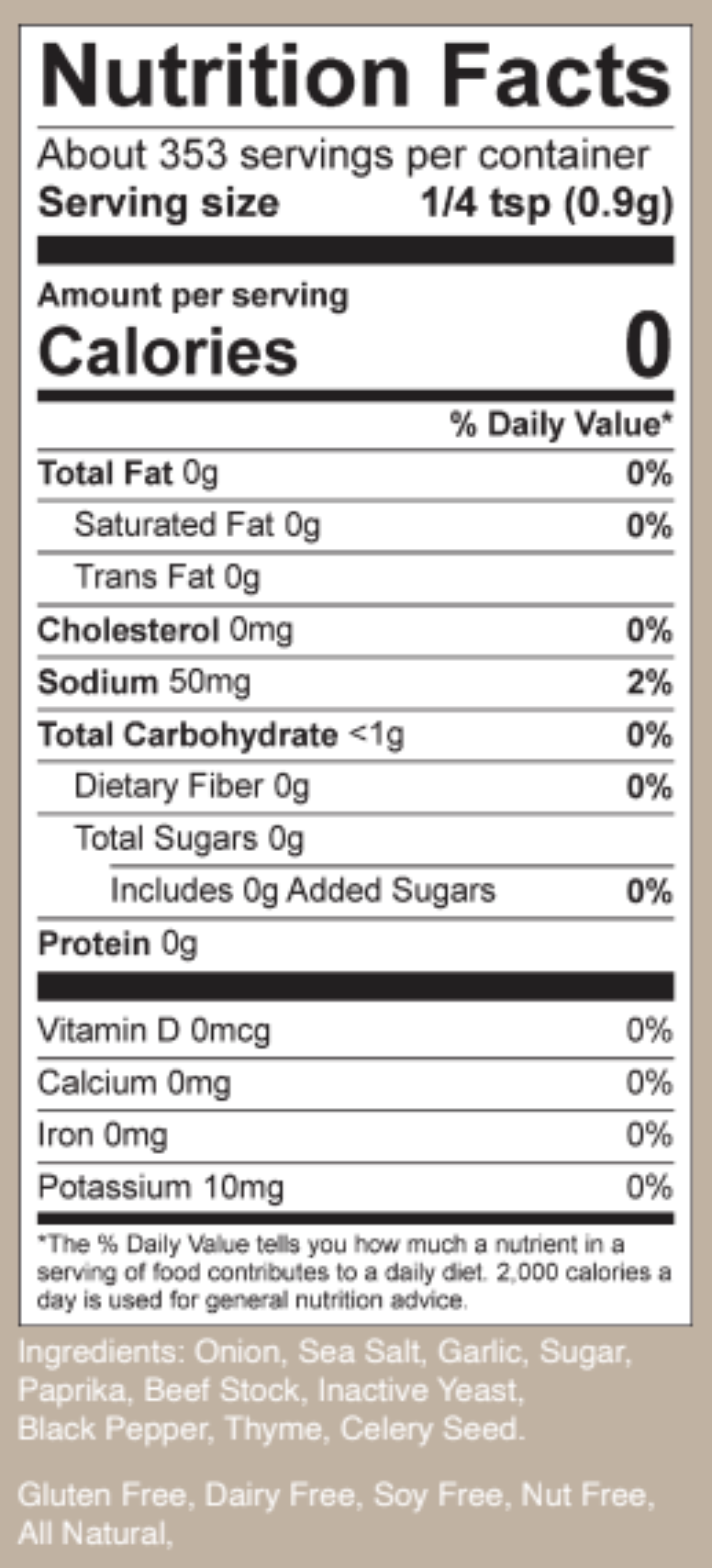 Clean Monday Meals - Vente Soupes - Mélange pour soupe à l'oignon7