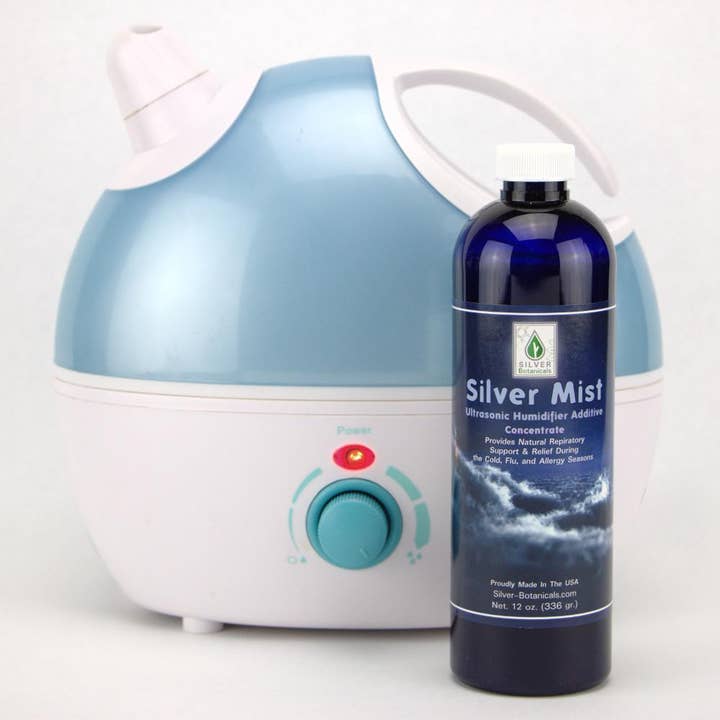Silver Botanicals - Wholesale Air Purifier - Silver Mist Humidifier Additive5