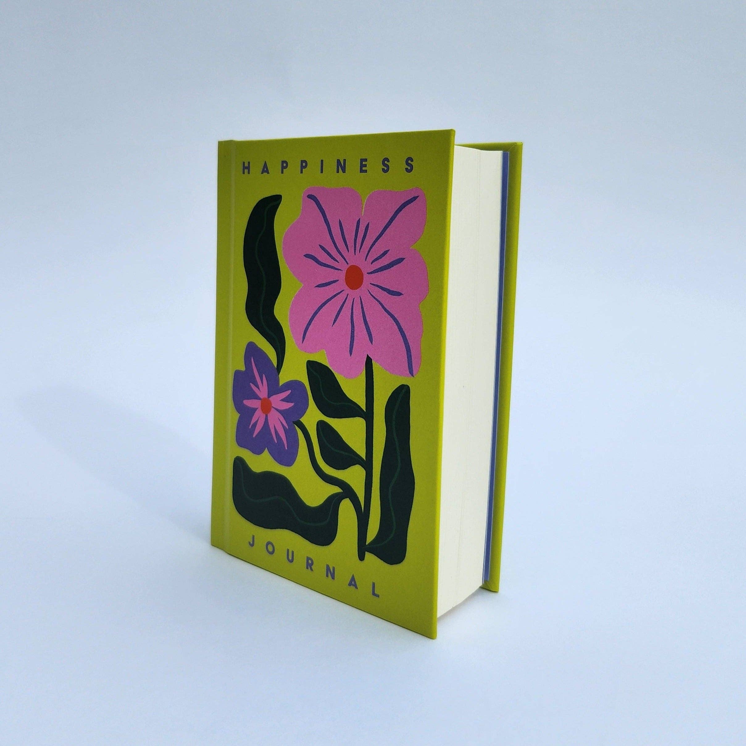 In Real Life - Vente Journal intime - Petit journal du bonheur Petalscape6