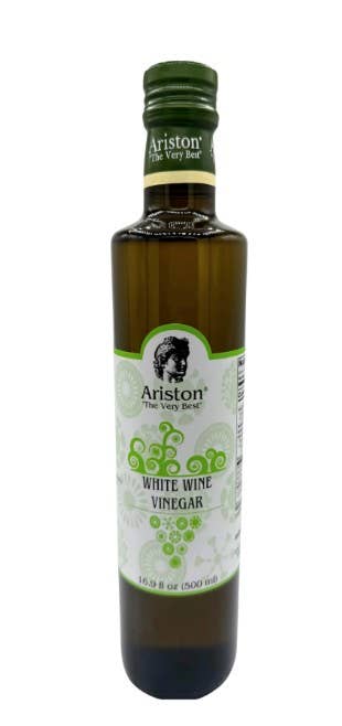 Ariston Specialties - Wholesale Vinegar - NEW! Ariston White Wine Vinegar 16.9 fl oz / 500ml