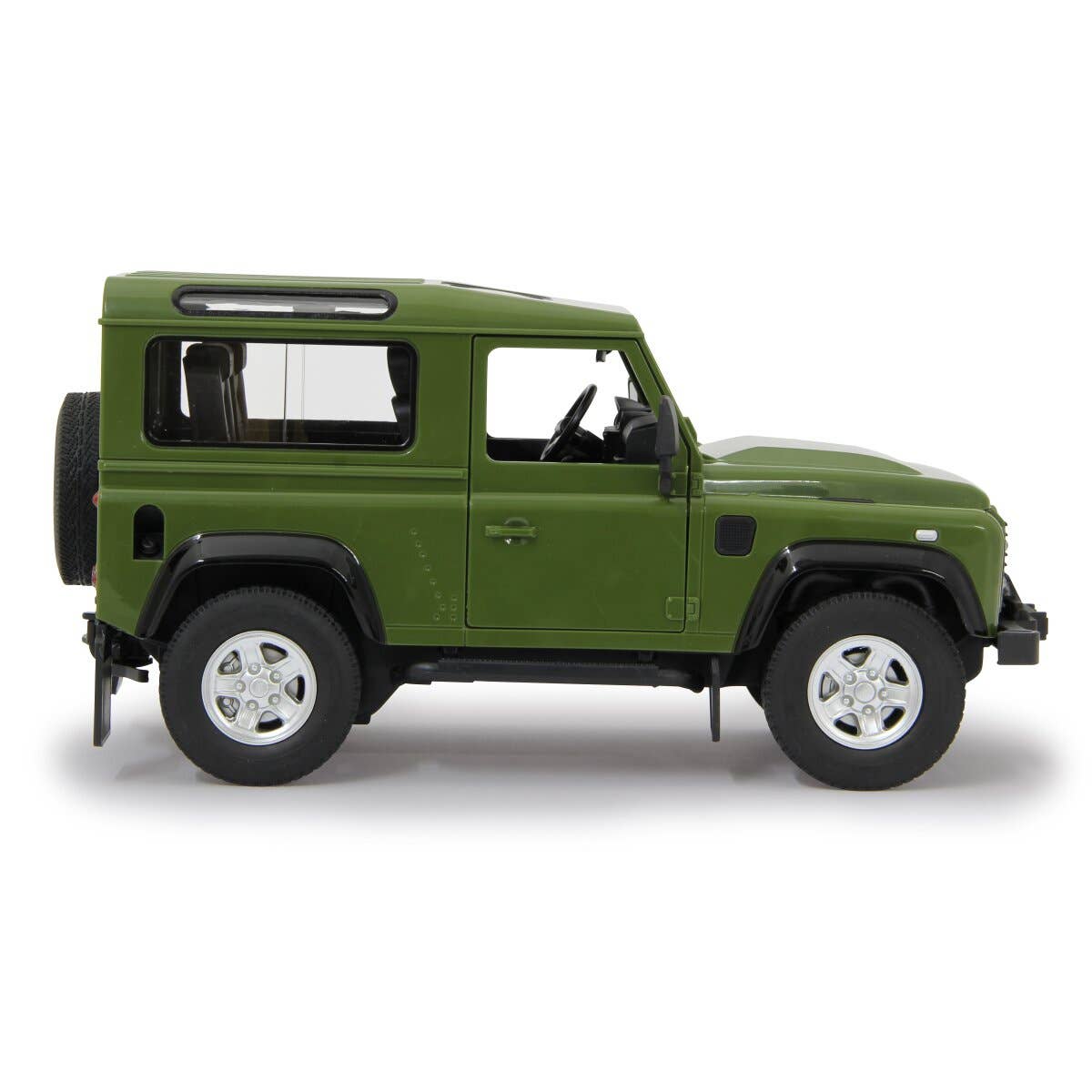 mhw24 - Wholesale Toy Car/Truck - Kids - Land Rover Defender 1:14 green 2.4GHz manual door9