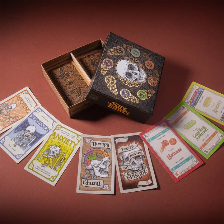 Pillbox Games - Wholesale Card Game - Side Effects4