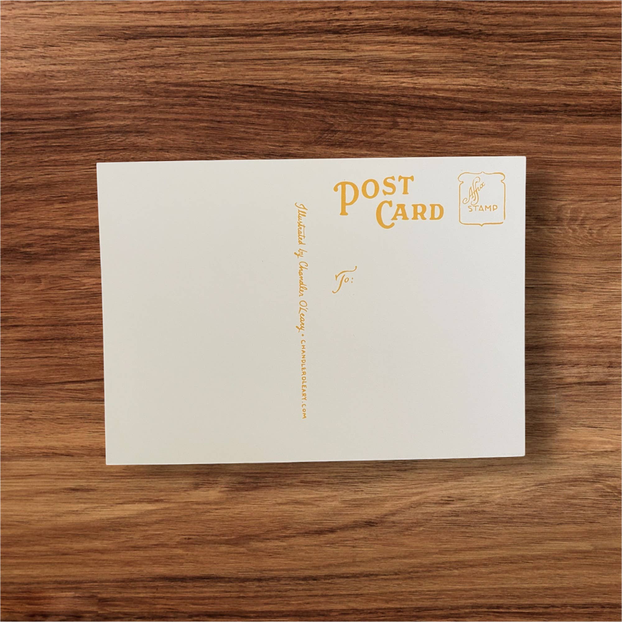 Anagram Press - Wholesale Postcard - Greetings From Tacoma Postcard2