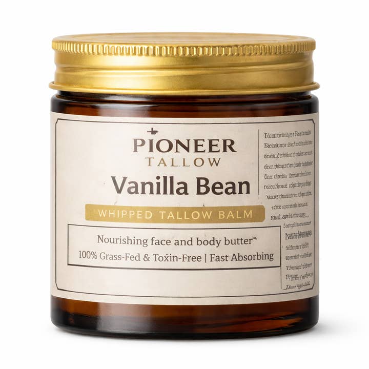 White Label - Whipped Tallow Moisturizer – 9 oz for wholesale by Pioneer Tallow