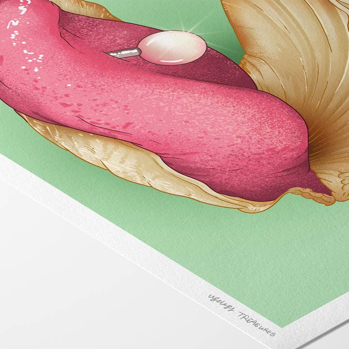 Useless Treasures – Großhandel Kunstdruck – Perlmutt | Kunstdruck10