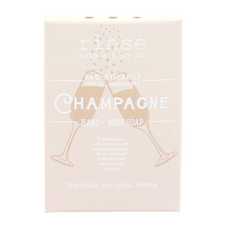 Mini Soap - Champagne | Natural Bar Soap | Valentine's Day Gift and other Purchase Wholesale kalastyle soap co. Free Returns & Net 60 Terms on Faire trending on Faire.