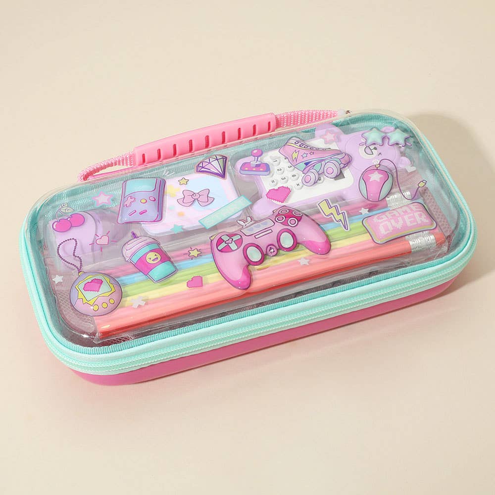 Sensibling Corp. - Wholesale Pencil Case/Pouch - 10PCS - HOT FOCUS Pop-Up Artis Space Stationery Set5