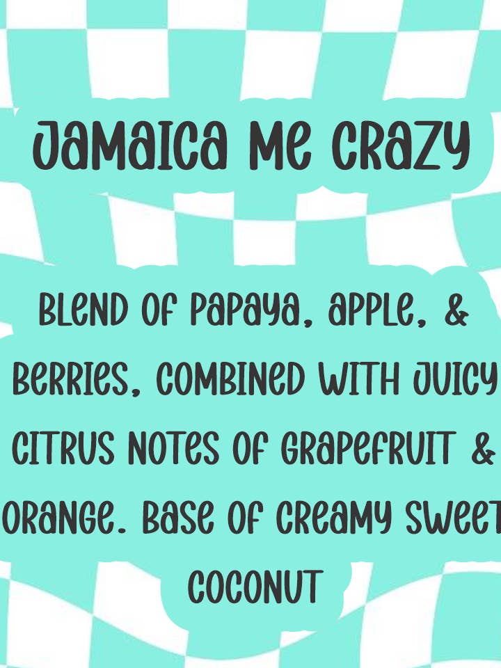 Jamaica Me Crazy Pre Scented Aroma Beads for wholesale by Vance Custom Creations
