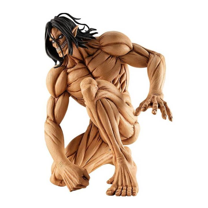 Good Smile Company: Ataque a los Titanes - Pop Up Parade Eren Yeager: Versión Titán de Ataque. para venta al por mayor de The Shumi Company