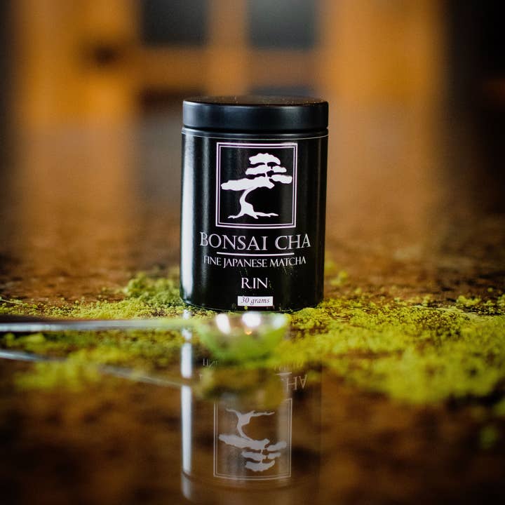 Bonsai Cha - Wholesale Health/Detox Tea - Rin Superior Ceremonial Grade Matcha Green Tea