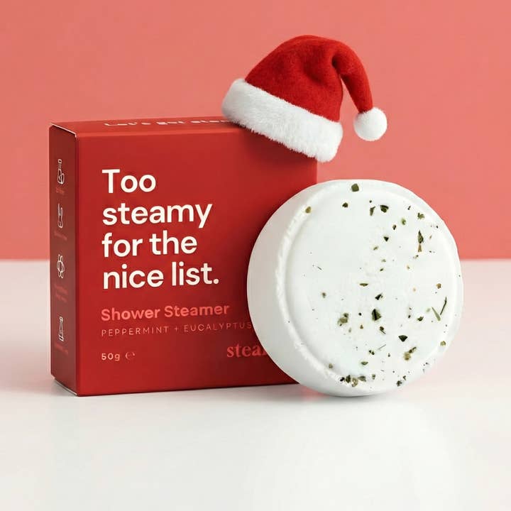 Shower Steamer | Shower Bomb | Shower Fizzer | Shower Melt for wholesale by steami®