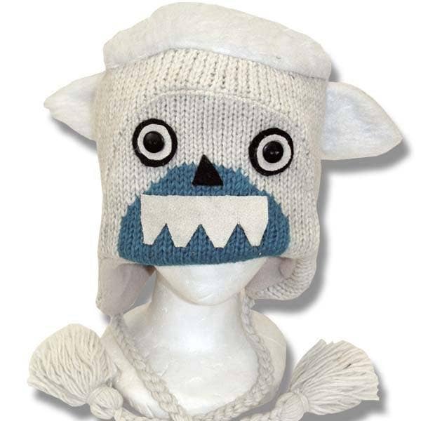 Northern Lifestyles Canada - Vendita all'ingrosso Accessori per cappelli - Donna - Tuques/cappelli a testa di animale per uomo e donna. 100% lana con fodera in pile. Realizzato a mano in Nepal18