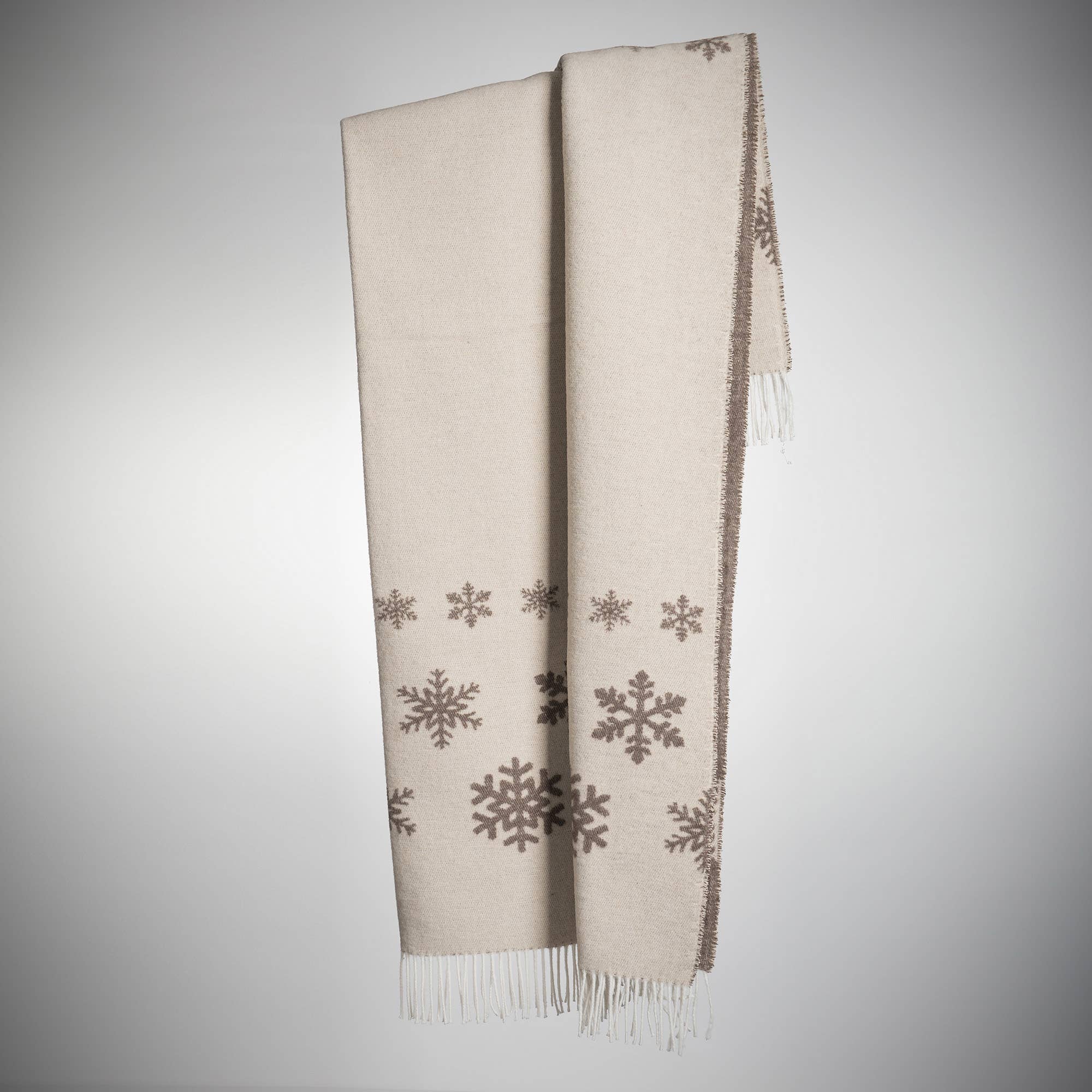 Beat Collection by Lanificio Idealtex Srl - Wholesale Throw Blanket - Snowing7