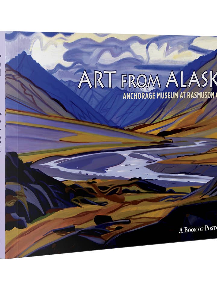 Art from Alaska Book of Postcards for wholesale by Pomegranate
