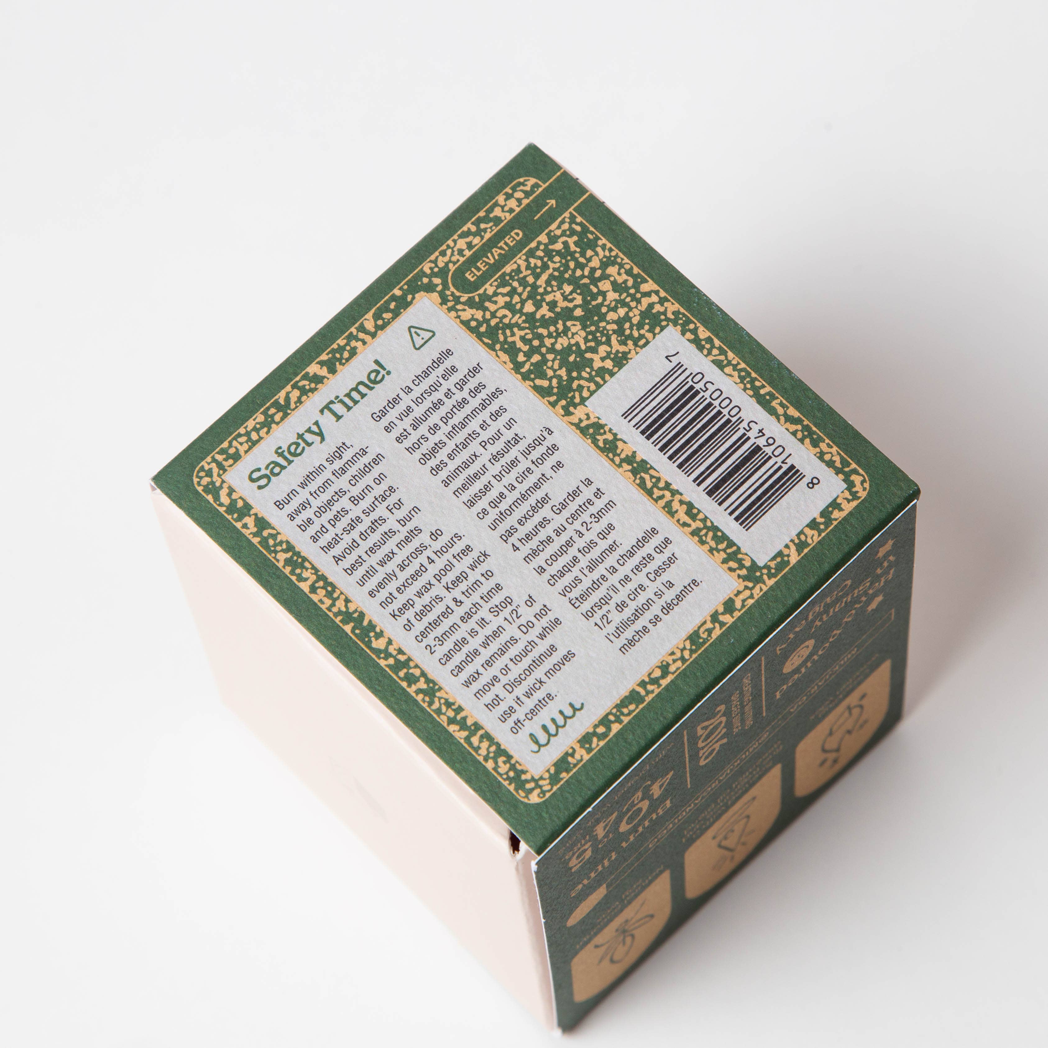 Milk Jar Candle Co. - Wholesale Jar/Filled Candle - Garden State - Cedar & Cassis Coconut Soy 8oz Candle12