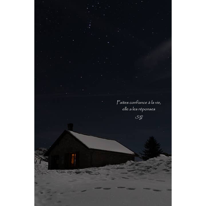 Sous les étoiles pour la vente par L'Ecriture D'Un Regard