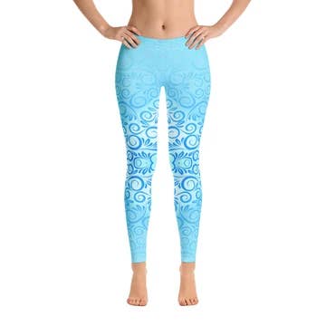 Leggings femininas para ioga Horizon por atacado de SuniaYoga