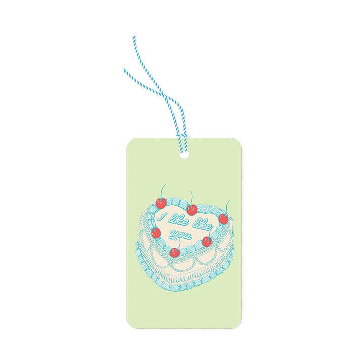 Like Like You Gift Tag for wholesale by Happy Day People