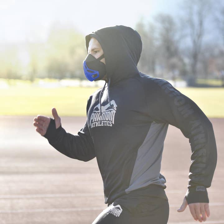 Phantom Athletics - Wholesale Sporting Accessories - Phantom Training Mask - Blue