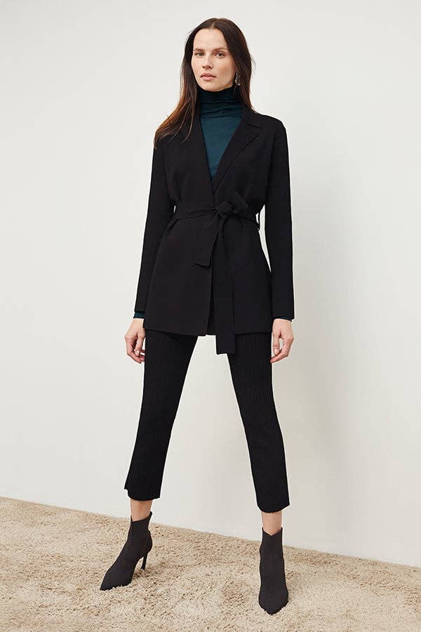 M.M.LaFleur - Wholesale Jacket - Women's - Merritt Jardigan :: Black11