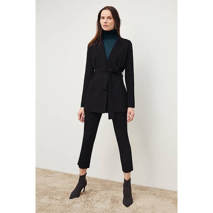 M.M.LaFleur - Wholesale Jacket - Women's - Merritt Jardigan :: Black11