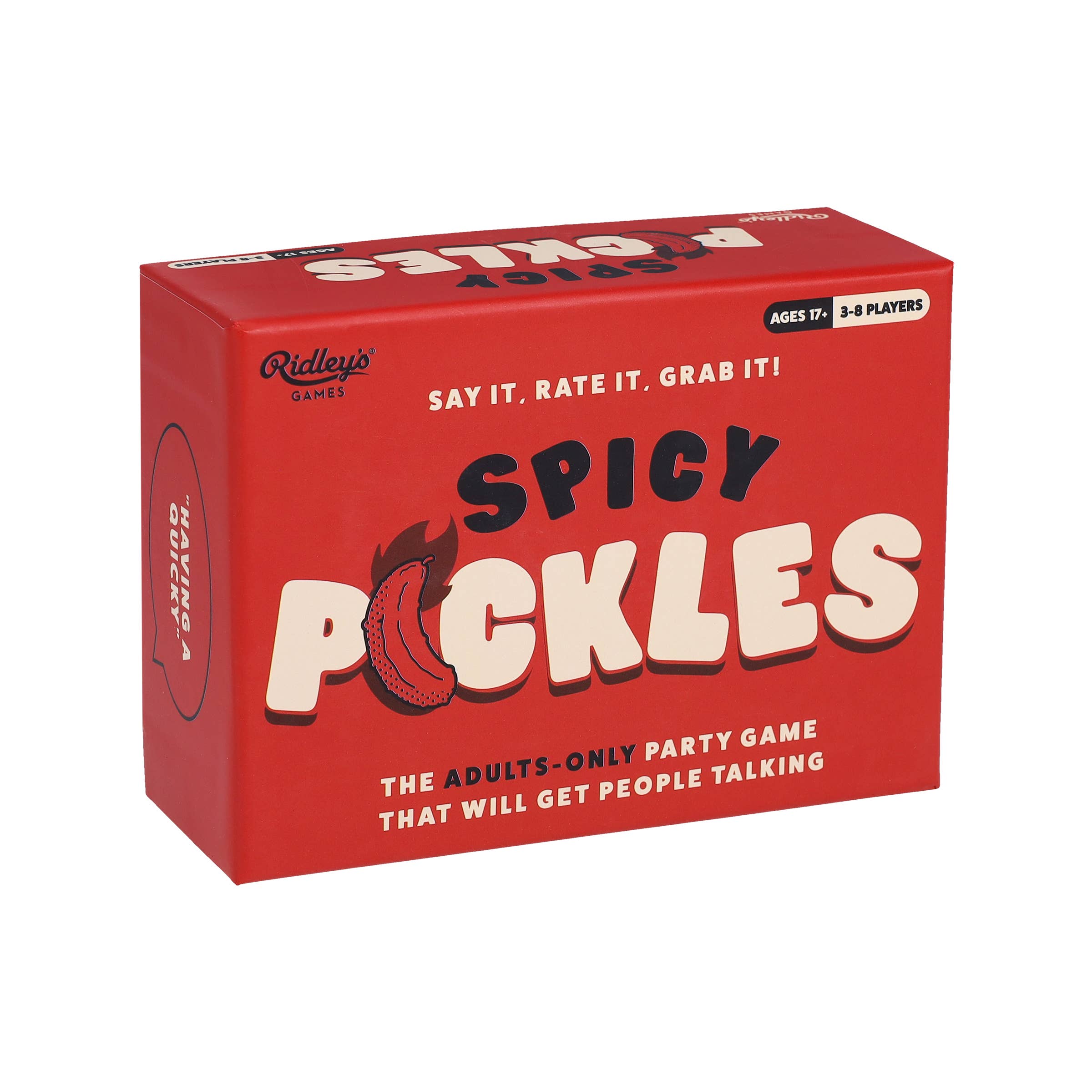 Chronicle Books - Wholesale Card Game - Spicy Pickles2
