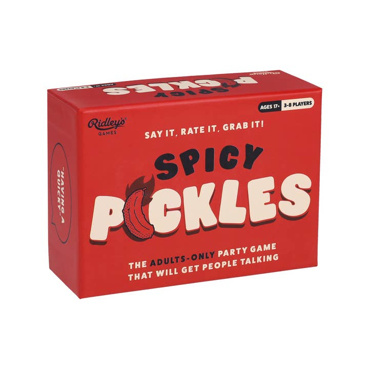 Chronicle Books - Wholesale Card Game - Spicy Pickles2