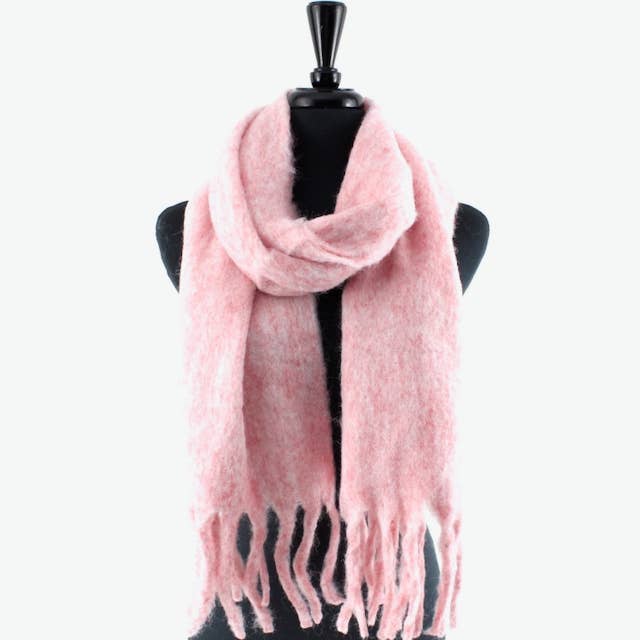 Pretty Persuasions - Wholesale Scarf - Unisex - S24102 Alpin Snow Scarf11