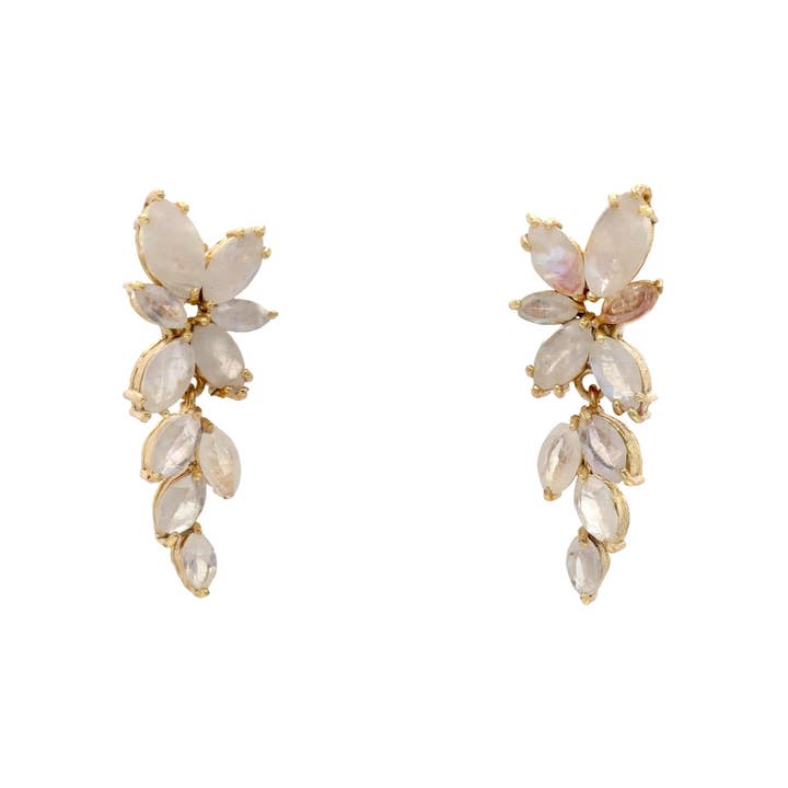 ACUS - Wholesale Dangle Earrings - Lucero Moonstone Earrings