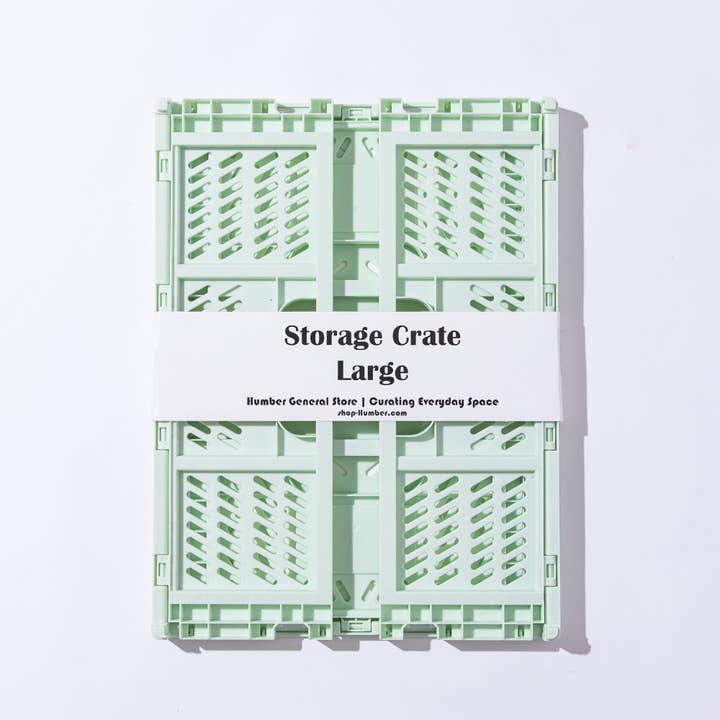 Humber - Wholesale Storage Bin - Color Storage Crate, Assorted Colors, Large10