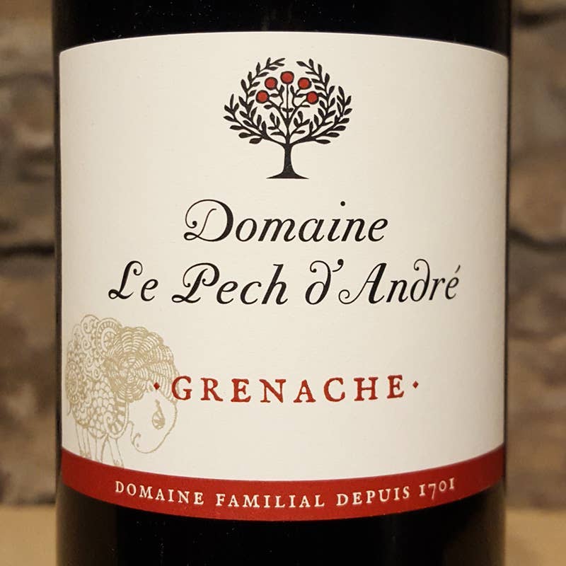 Le Pech d’André Export - Vendita all'ingrosso Vino rosso - Grenache (vino rosso biologico)2