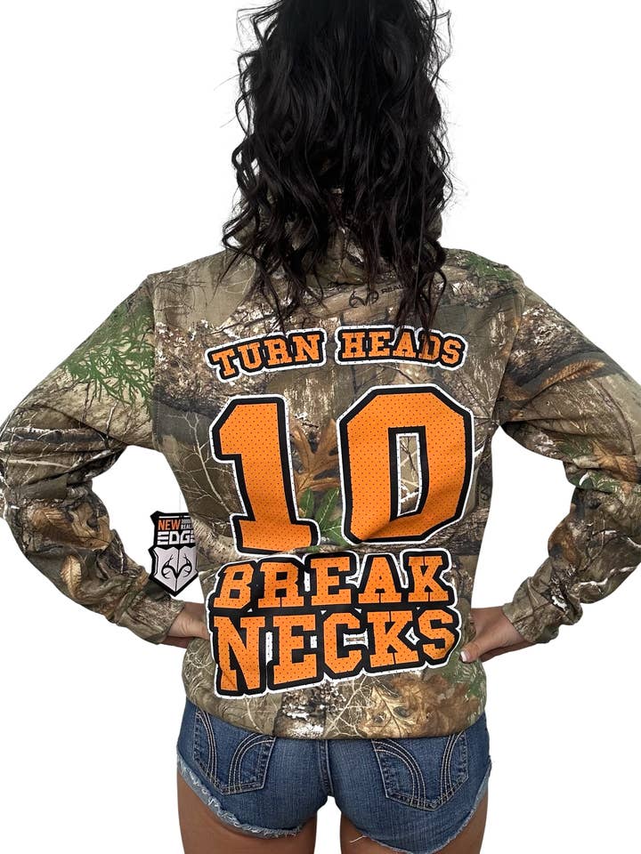 Break Necks Realtree Hoodie for wholesale by Luckless Outfitters