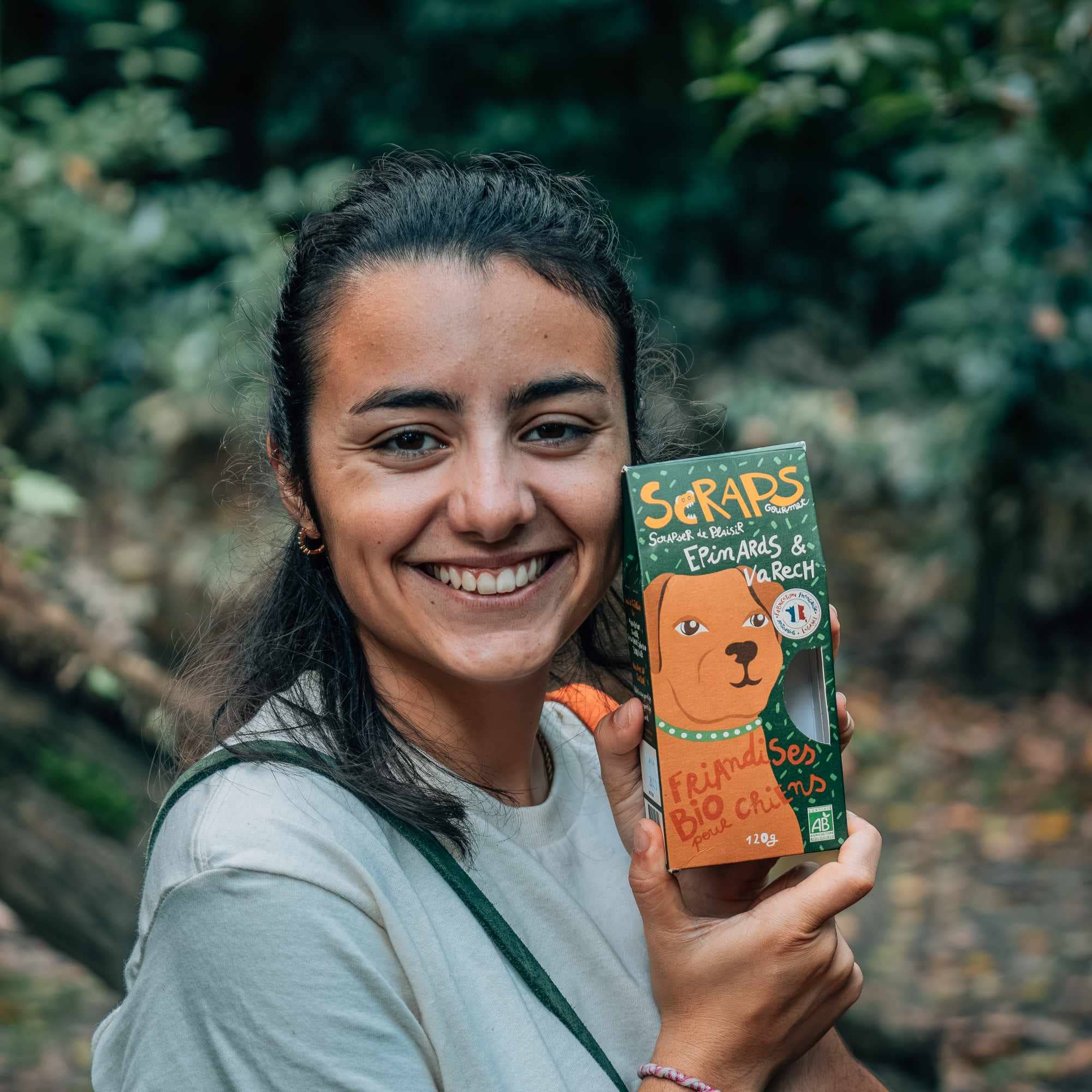 Scraps Gourmet - Wholesale Pet Treats - Dog - SPINACH & KELP SCRAPS 120g5