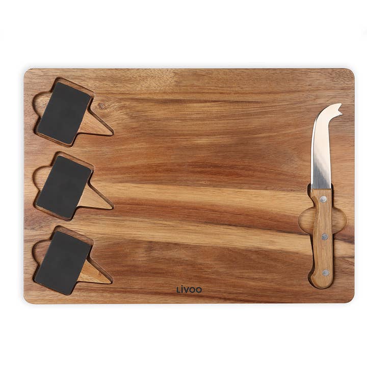 Livoo - Wholesale Cheese Board - Cheese platter