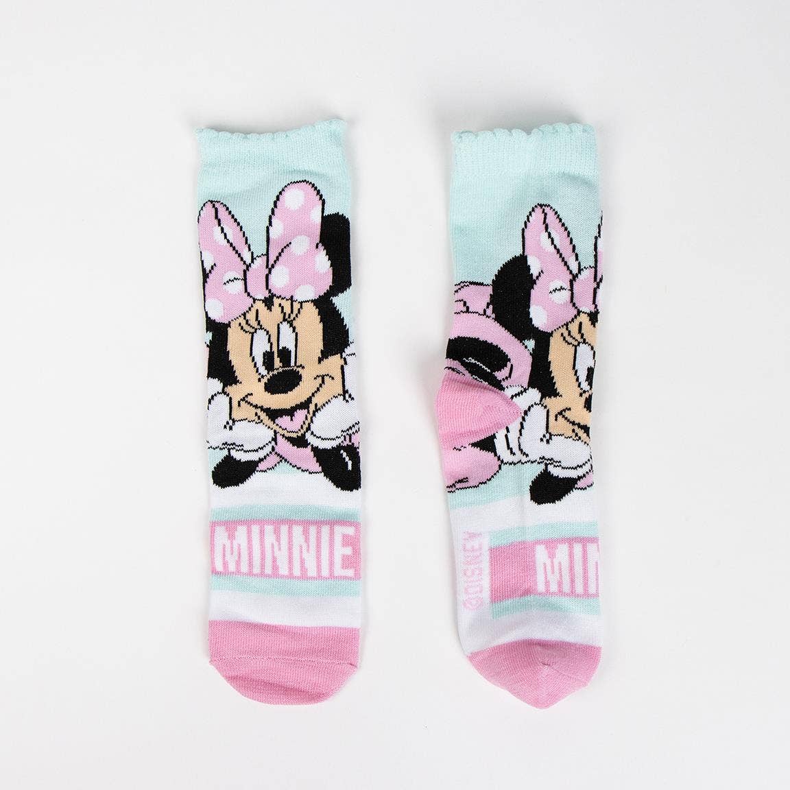Mastoys, S.L. - Wholesale Socks - Kids - MINNIE 4-PIECE SOCKS PACK - 29000023062