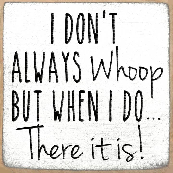 4X4-259 Whoop for wholesale by Gar Wholesale Inc.