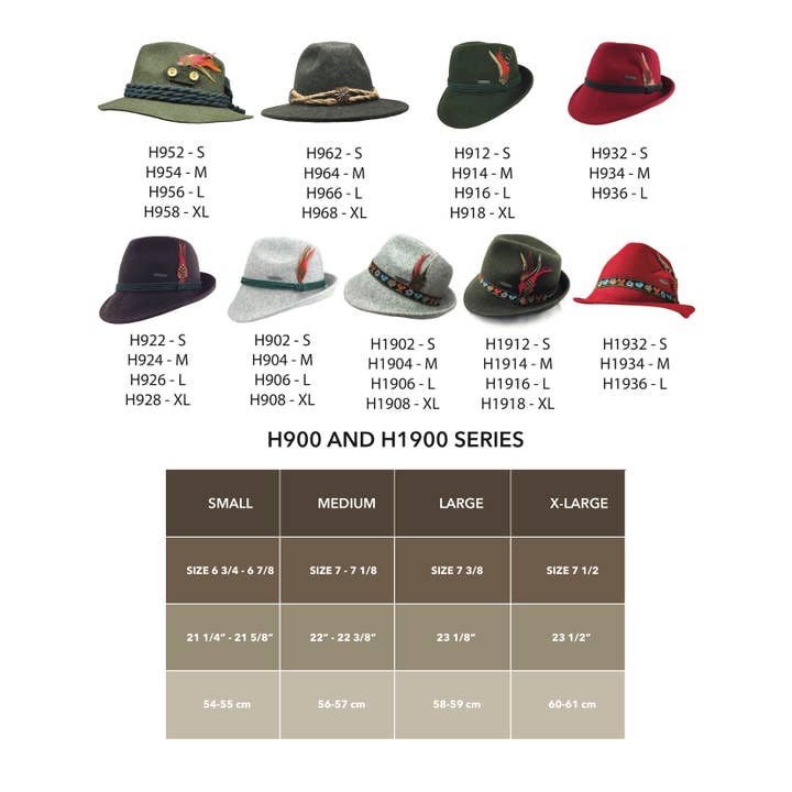 European Heritage Gifts - Wholesale Newsboy/Schoolboy Hat - Unisex - Tyrolean Alps Red 100% Wool Hat with Embroidered Band