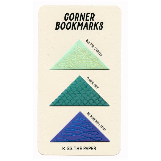 Combo de signets d'angle 4 pour la vente par Kiss The Paper