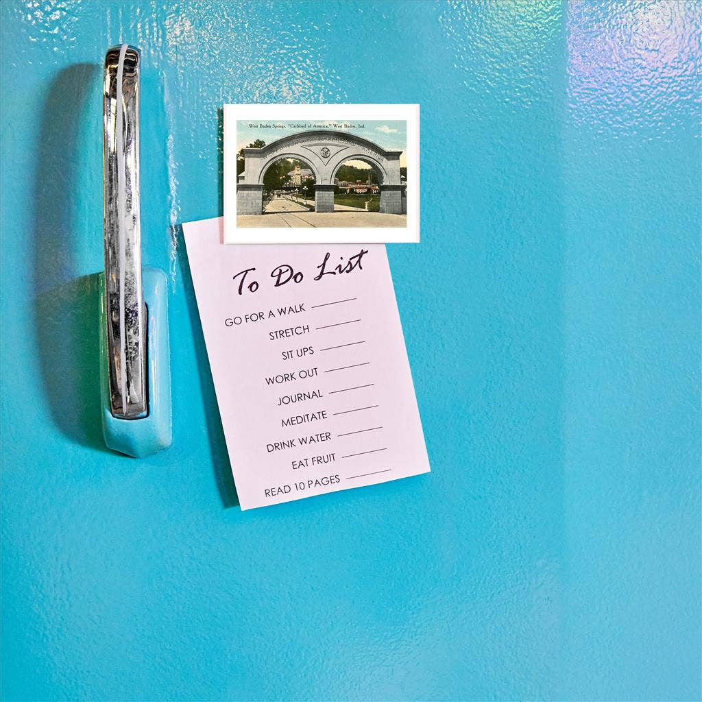 Found Image Press - Wholesale Magnet - Magnet IN-279 West Baden Springs1