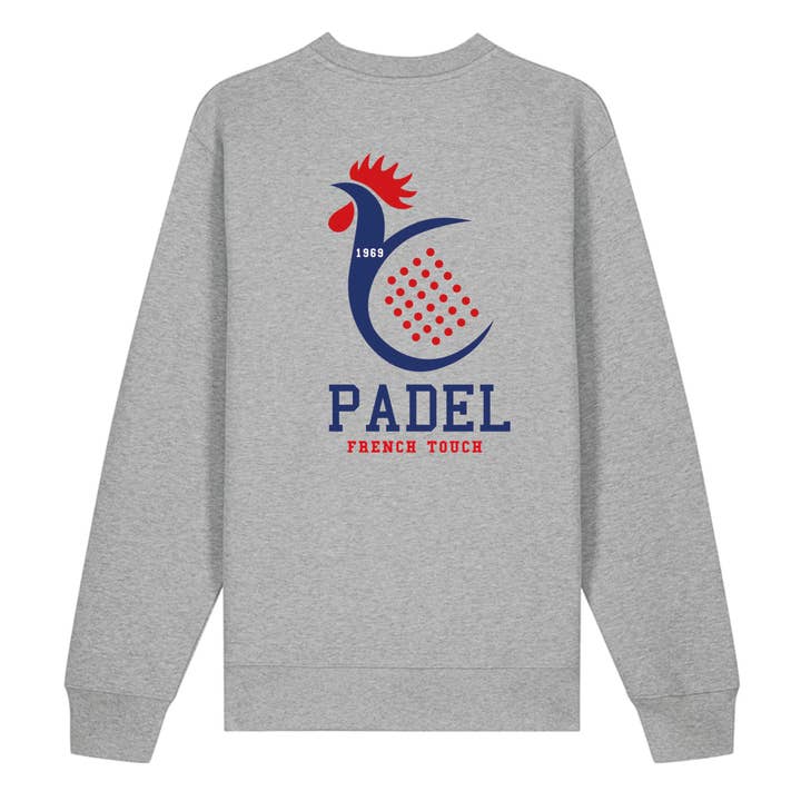 Padel French Touch sweatshirt til mænd for engroshandel hos PADEL ONLY