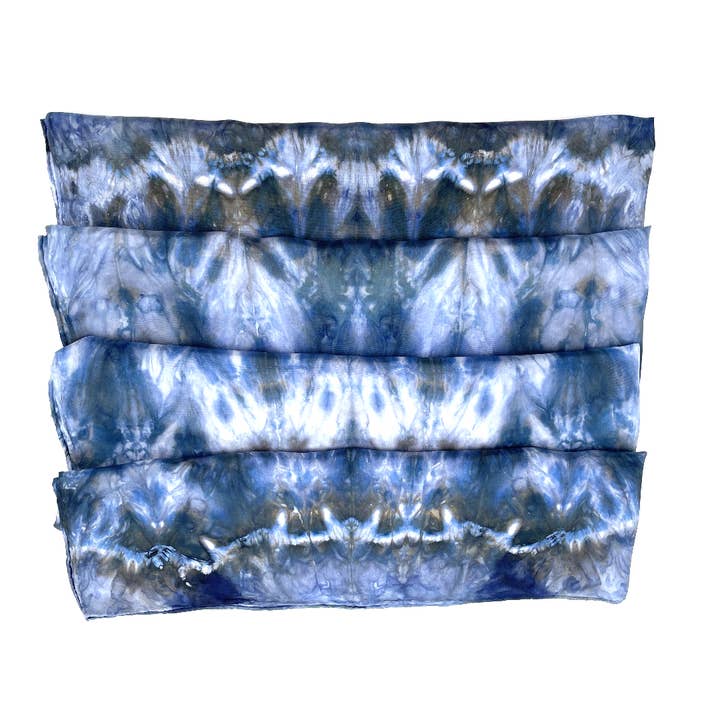 Scarf Spree - Venta al por mayor Bufanda - Mujer - Bufanda de seda Winter Sky - WS22881