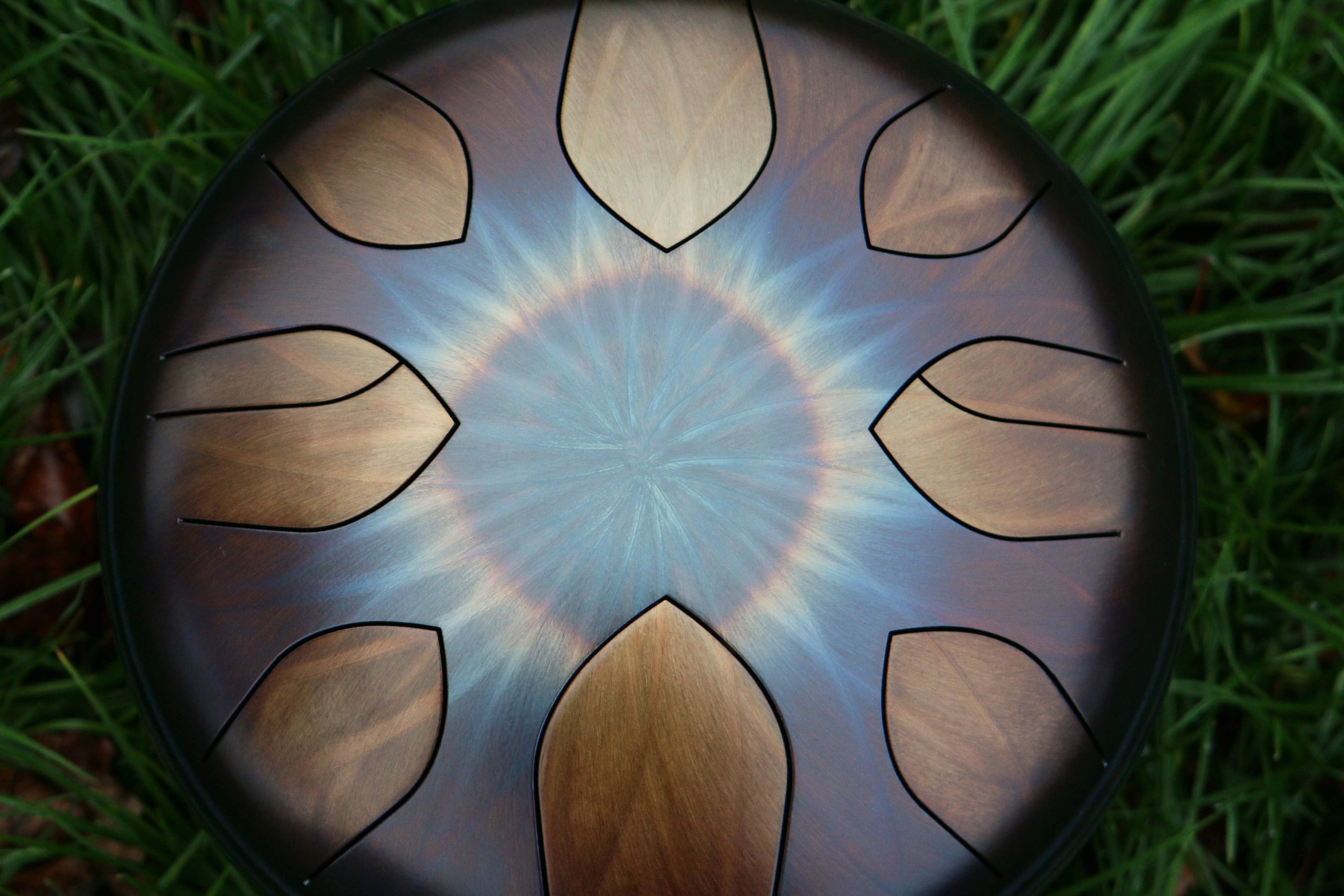 Sound Nest - Vente Instruments de musique - Tambour à langue en acier 30 cm (12") Pentatonique son grave profond1