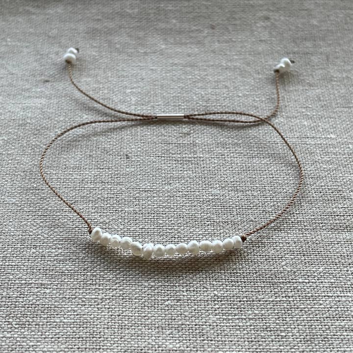 Soulsilk - Wholesale Armband met kralen - Armband met zoetwaterparels - Welvaart2