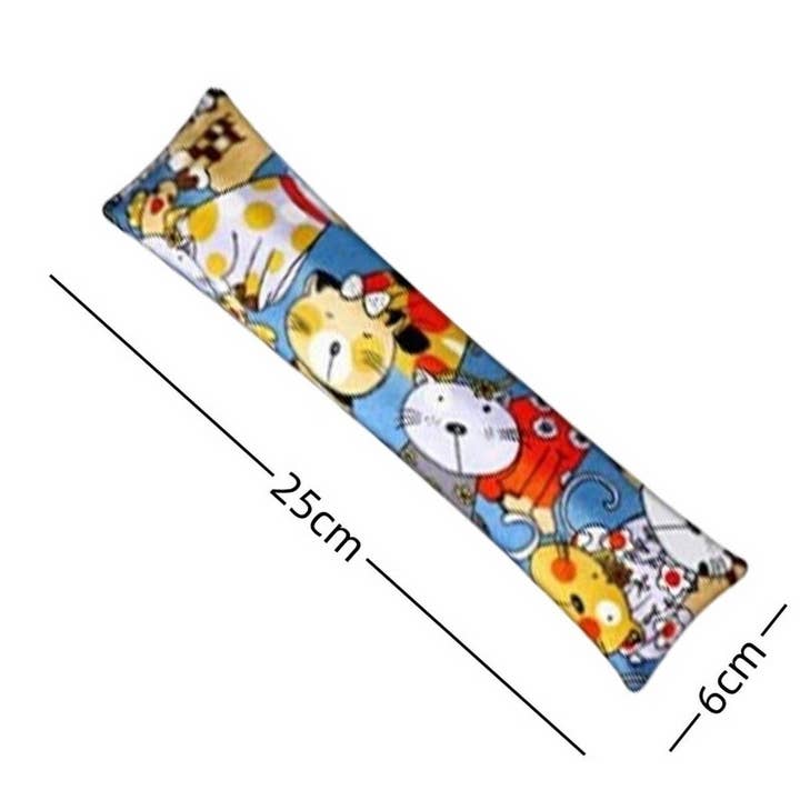 PAWPAWwholesale - Wholesale Pet Toy - Cat - Catnip Pillow Toy – Cat Kicker Chew & Scratch Toy_CWMM68018