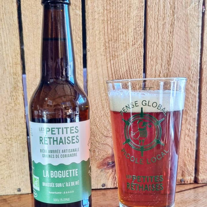 LES PETITES RETHAISES - Wholesale Beer - THE BUG:
An amber beer with coriander seeds1