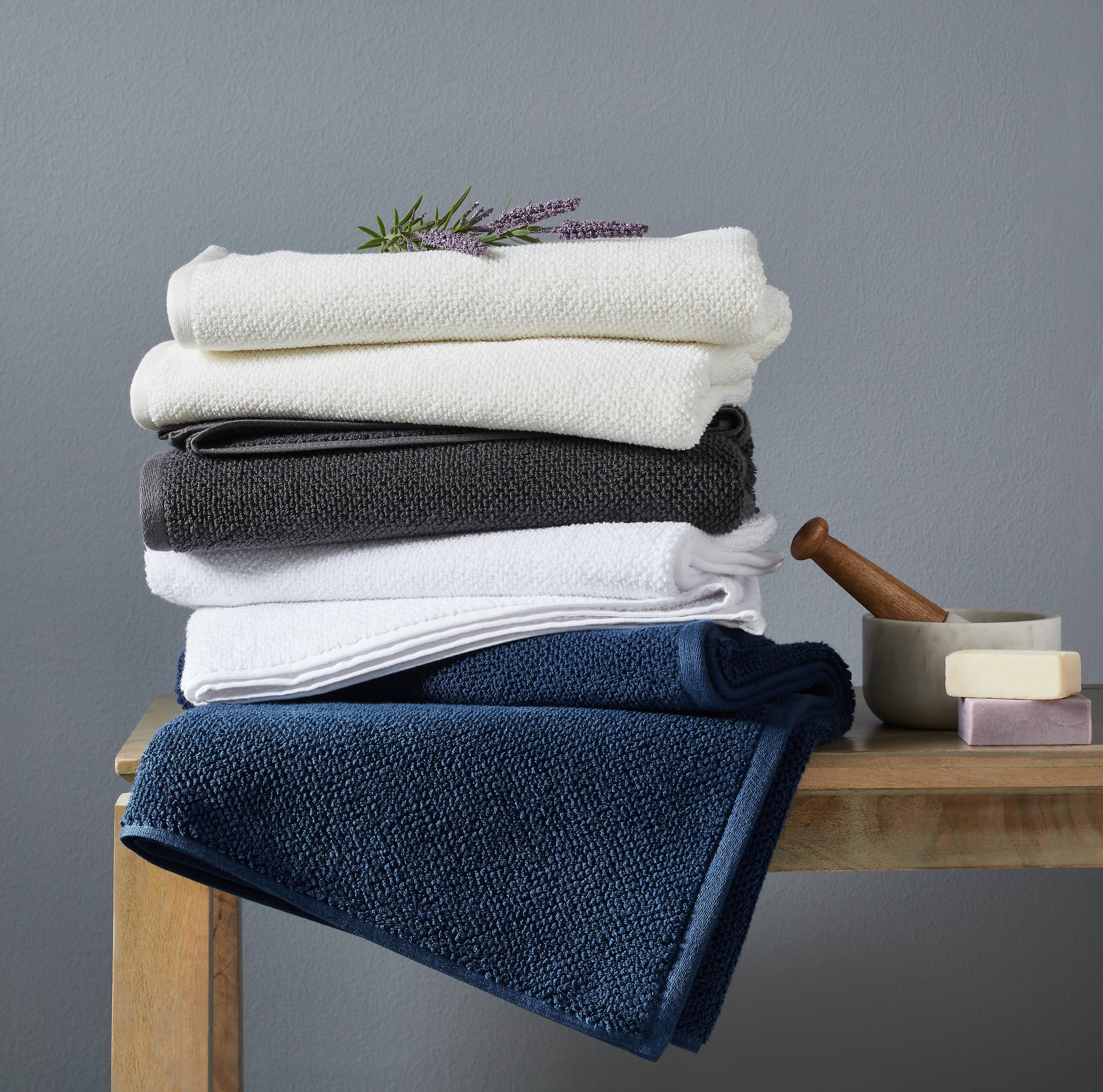 Essell 24/7 - Wholesale Bath Towel - Hotel Quality Textured Bath Towel | 700 GSM | Ultra Soft9