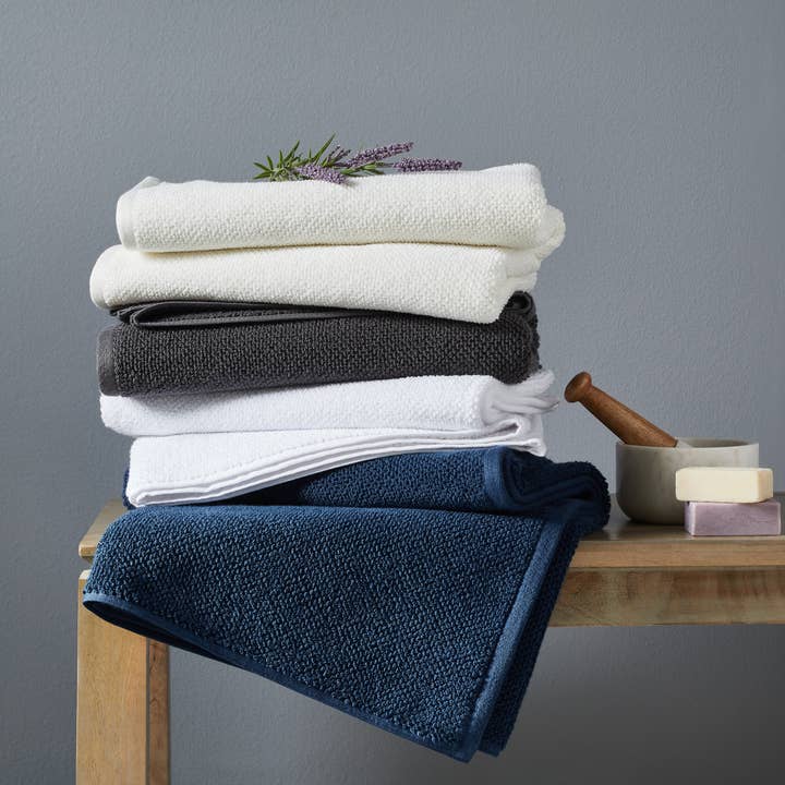 Essell 24/7 - Vendita all'ingrosso Asciugamani da bagno - Asciugamano da bagno testurizzato qualità hotel | 700 GSM | Ultra morbido9